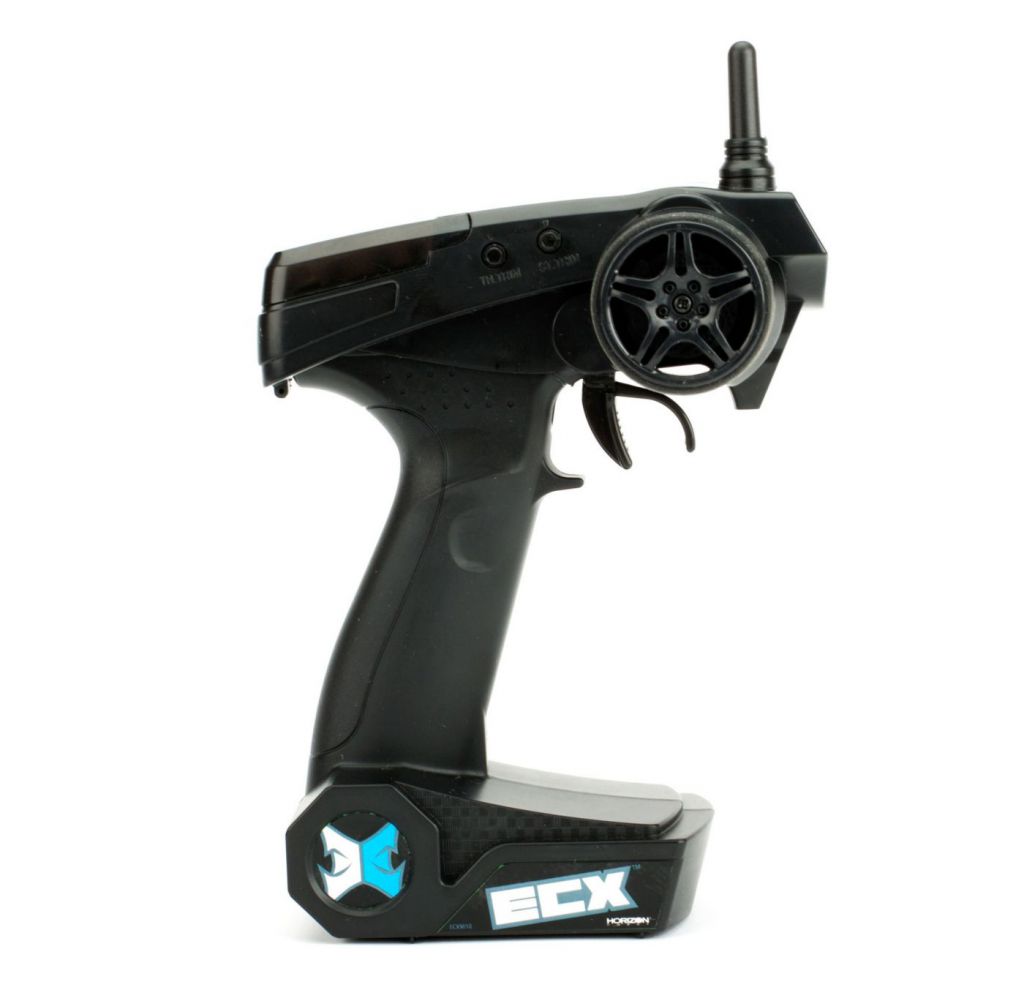 ECX -Emetteur 2.4GHz, 2-voies - HORIZON HOBBY - R&eacute;f&eacute;rence: ECX9010