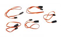 Yak 54 Carbon-Z -Set de rallonges servos d'ail/Der/Prof. - HORIZON HOBBY - R&eacute;f&eacute;rence: EFL1008023