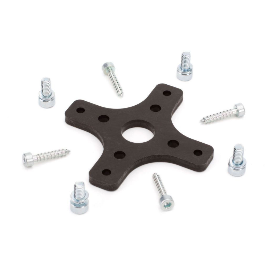 Carbon-Z Splendor -Support moteur en aluminium avec anneau plastique - HORIZON HOBBY - R&eacute;f&eacute;rence: EFL1025018