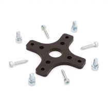 Carbon-Z Splendor -Support moteur en aluminium avec anneau plastique - HORIZON HOBBY - R&eacute;f&eacute;rence: EFL1025018
