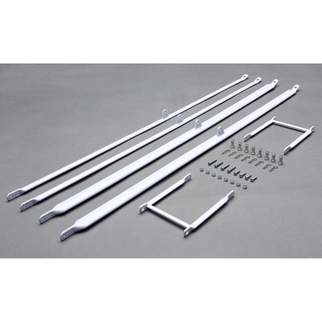 Carbon-Z Cub - Haubans avec accessoires de fixation - HORIZON HOBBY - R&eacute;f&eacute;rence: EFL1045010
