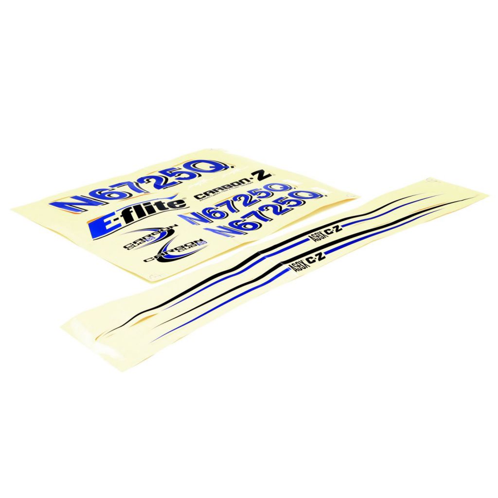 Carbon-Z Cub - Planche de d&eacute;coration - HORIZON HOBBY - R&eacute;f&eacute;rence: EFL1045015