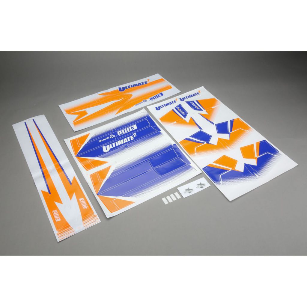 E-FLITE Ultimate 2 - Planche de d&eacute;coration - HORIZON HOBBY - R&eacute;f&eacute;rence: EFL108014