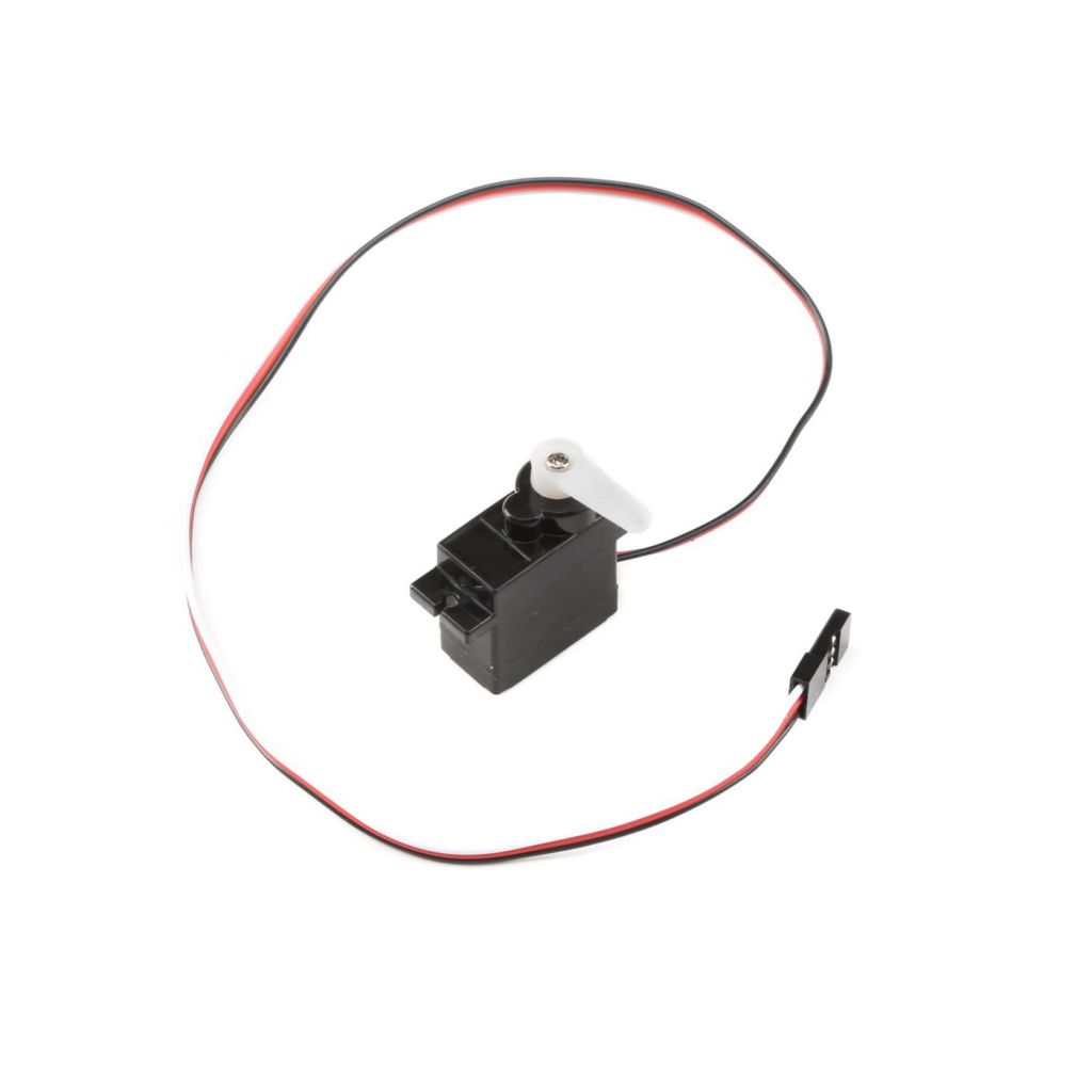 E-FLITE Convergence - Servo nacelle m&eacute;tal 9g - HORIZON HOBBY - R&eacute;f&eacute;rence: EFL11011