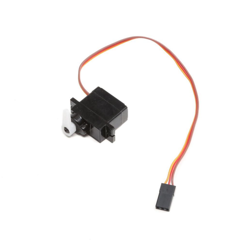 E-FLITE Convergence - Servo elevon plastique 9g - HORIZON HOBBY - R&eacute;f&eacute;rence: EFL11012