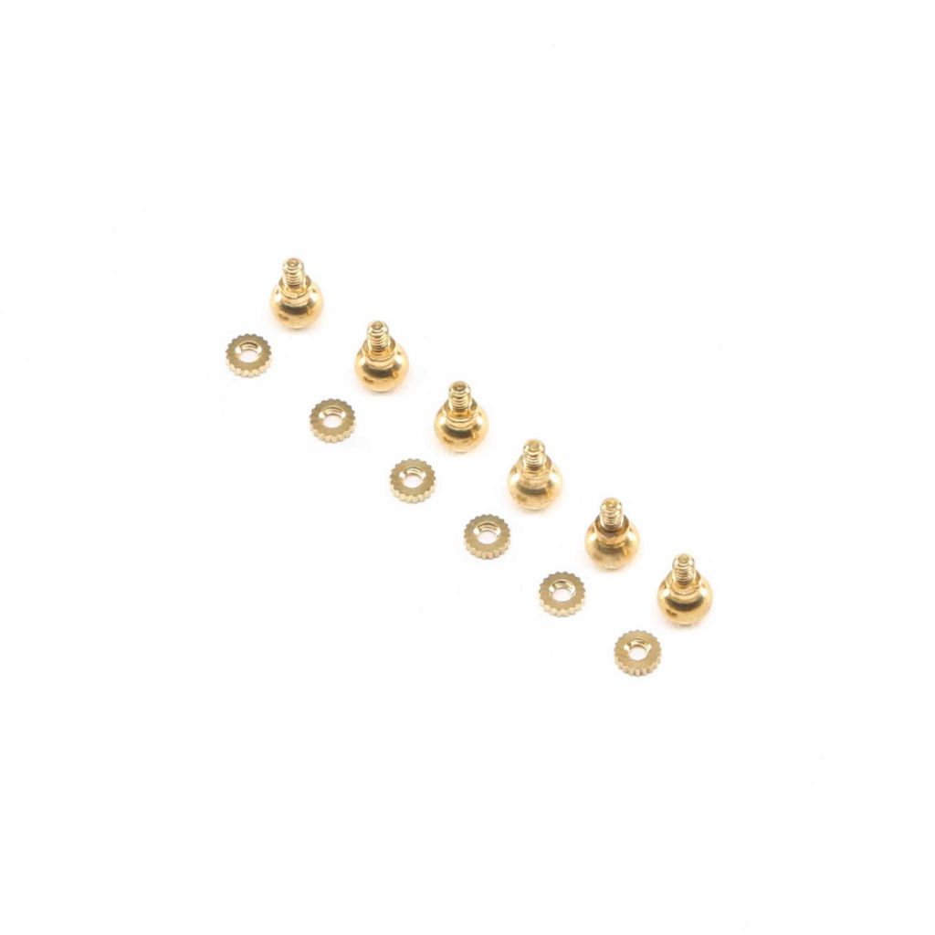 E-FLITE Metal Linkage Balls (6): Convergence - HORIZON HOBBY - R&eacute;f&eacute;rence: EFL11026