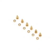 E-FLITE Metal Linkage Balls (6): Convergence - HORIZON HOBBY - R&eacute;f&eacute;rence: EFL11026