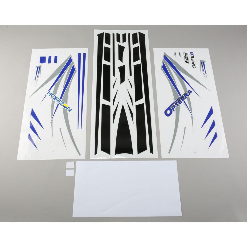 Opterra - Planche de d&eacute;coration - HORIZON HOBBY - R&eacute;f&eacute;rence: EFL11121