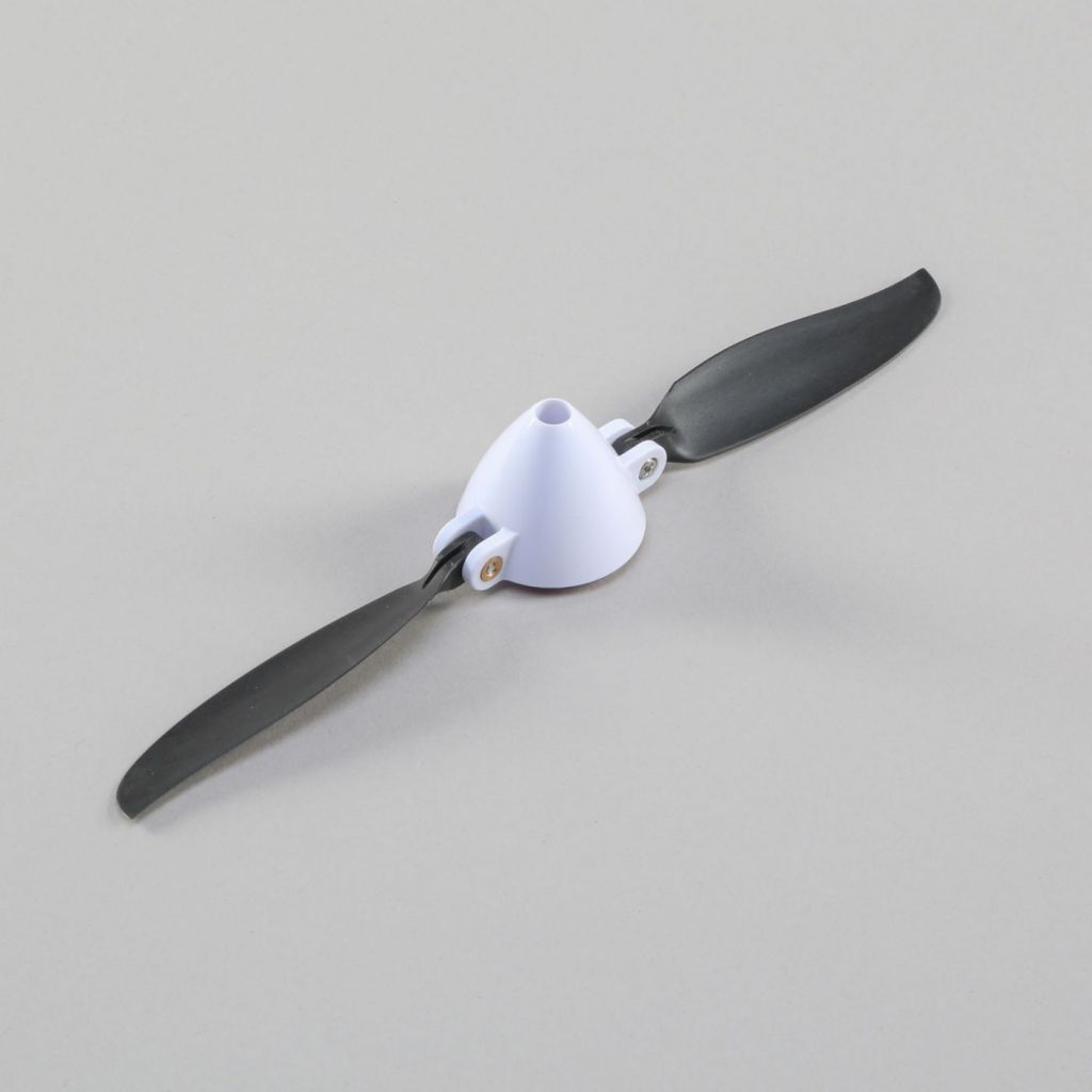 Folding Prop/ Spinner Set: 1.2M Opterra - HORIZON HOBBY - R&eacute;f&eacute;rence: EFL11408