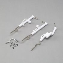 CZ T-28 - Habillage de jambe de train avec bras de direction roulette de nez et visserie - HORIZON HOBBY - R&eacute;f&eacute;rence: EFL1315