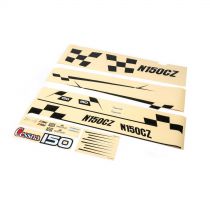 E-FLITE C-Z Cessna 150 - Planche de d&eacute;coration - HORIZON HOBBY - R&eacute;f&eacute;rence: EFL1414