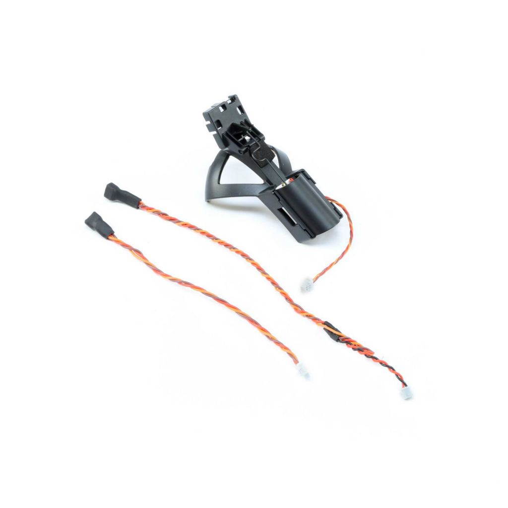 FPV Camera Mount with Servo: X-VERT - HORIZON HOBBY - R&eacute;f&eacute;rence: EFL1812