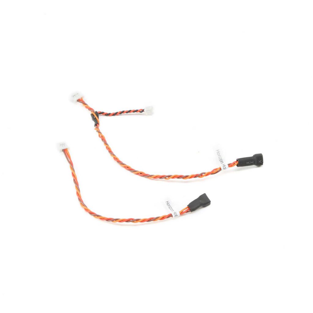 FPV Camera Y-Harness & Extension: X-VERT - HORIZON HOBBY - R&eacute;f&eacute;rence: EFL1814