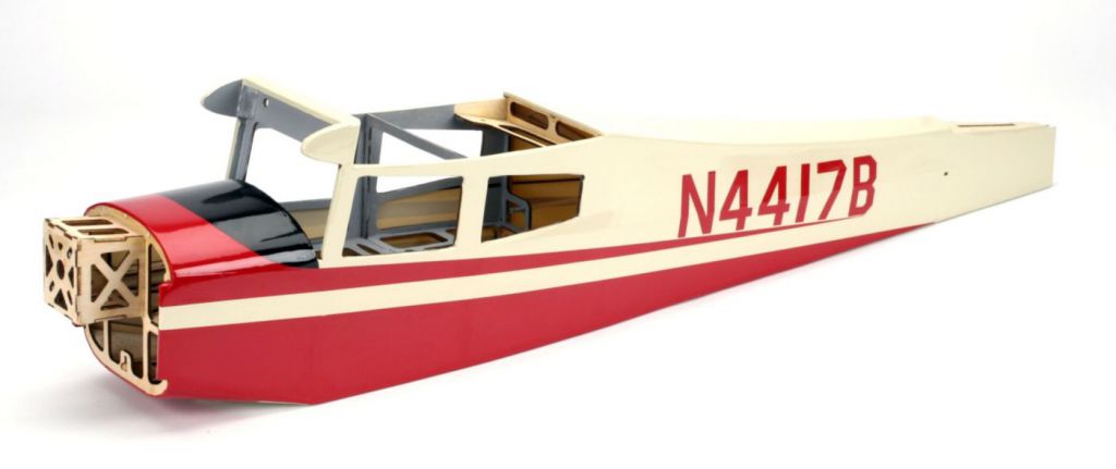 Taylorcraft 450 EP -Fuselage - HORIZON HOBBY - R&eacute;f&eacute;rence: EFL2627