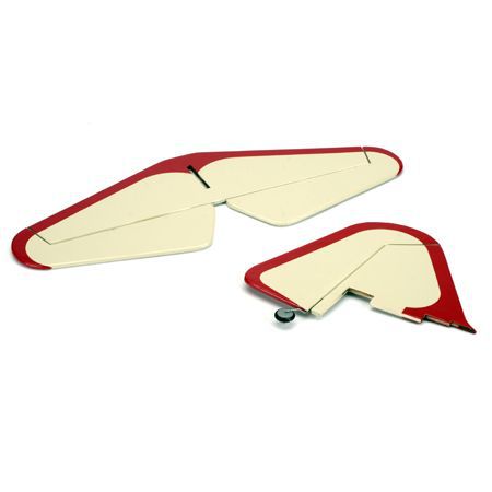 Taylorcraft 450 EP -Set empennages - HORIZON HOBBY - R&eacute;f&eacute;rence: EFL2628
