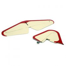 Taylorcraft 450 EP -Set empennages - HORIZON HOBBY - R&eacute;f&eacute;rence: EFL2628