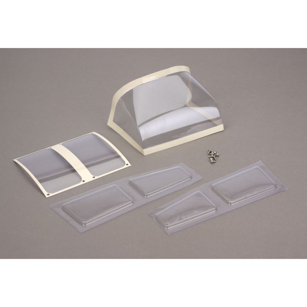 Taylorcraft 450 EP -Kit vitres - HORIZON HOBBY - R&eacute;f&eacute;rence: EFL2634
