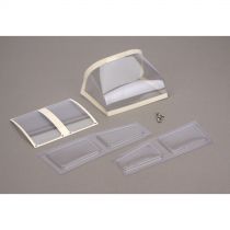 Taylorcraft 450 EP -Kit vitres - HORIZON HOBBY - R&eacute;f&eacute;rence: EFL2634