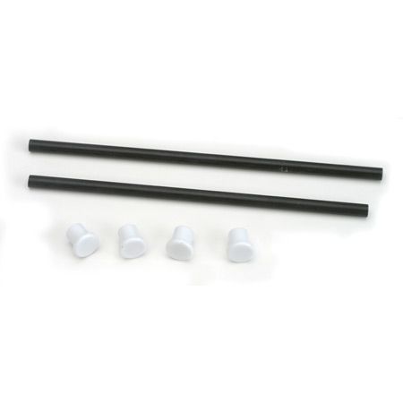 E-FLITE Apprentice -Tiges de fixation d'aile avec capuchons - HORIZON HOBBY - R&eacute;f&eacute;rence: EFL2737