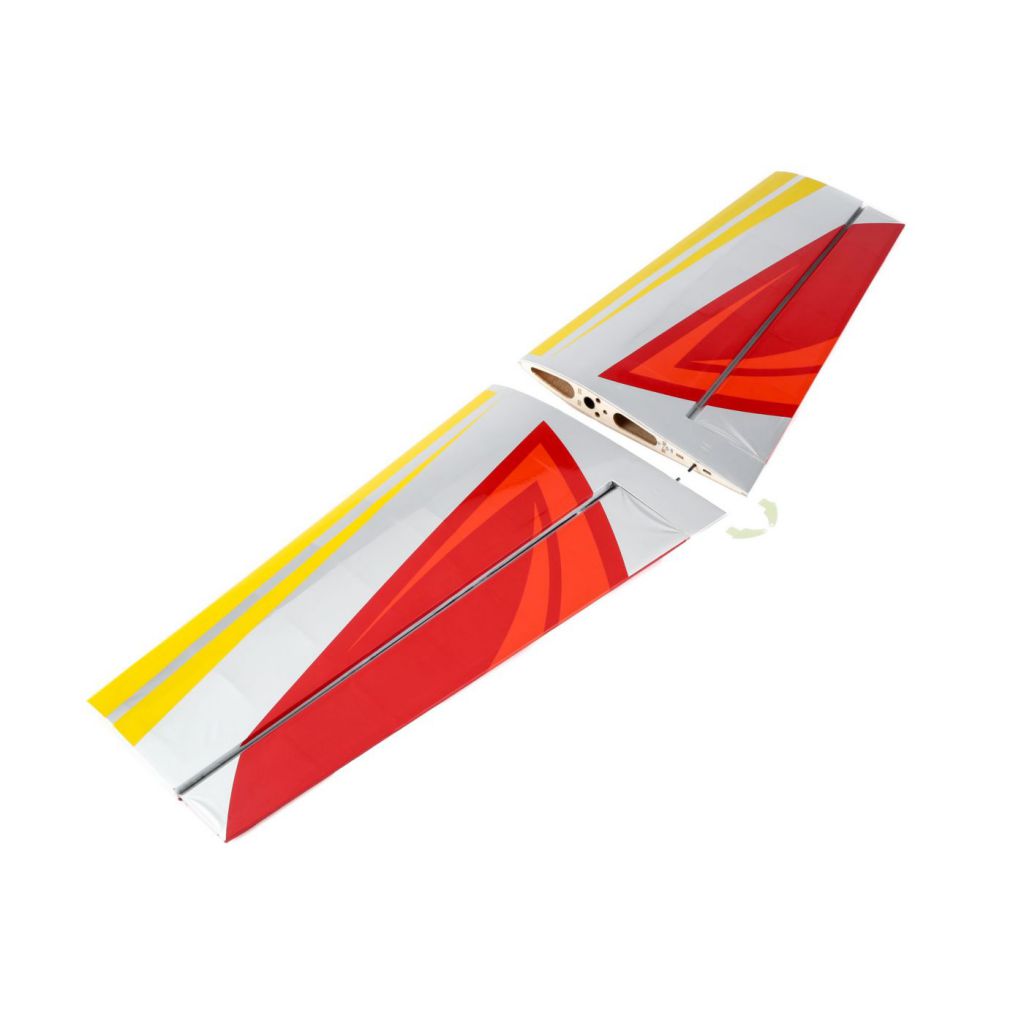 E-FLITE Slick 3D 480 ARF - Ailes avec ailerons - HORIZON HOBBY - R&eacute;f&eacute;rence: EFL286502