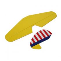 PT-17 Stearman 15e -Set empennages - HORIZON HOBBY - R&eacute;f&eacute;rence: EFL2953