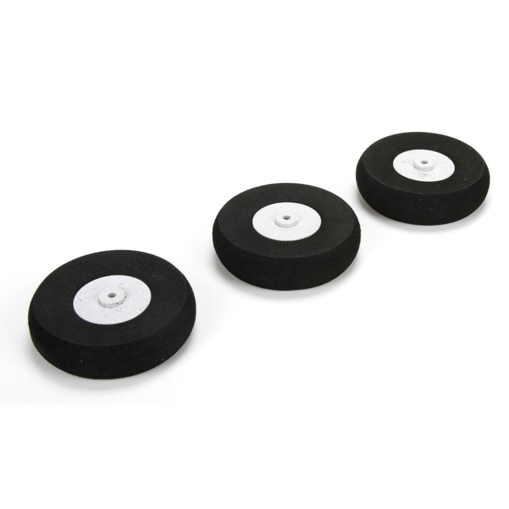 E-FLITE Wheels 65mm (3): Apprentice S 15e RTF - HORIZON HOBBY - R&eacute;f&eacute;rence: EFL310011