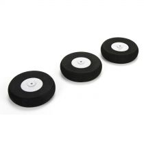 E-FLITE Wheels 65mm (3): Apprentice S 15e RTF - HORIZON HOBBY - R&eacute;f&eacute;rence: EFL310011