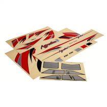 E-FLITE Decal Set: Apprentice ESP - HORIZON HOBBY - R&eacute;f&eacute;rence: EFL310012