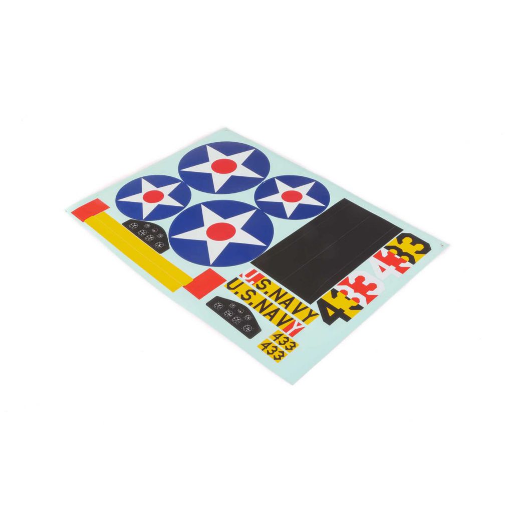 PT-17 1.1m: Decal Sheet - HORIZON HOBBY - R&eacute;f&eacute;rence: EFL3358