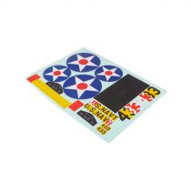 PT-17 1.1m: Decal Sheet - HORIZON HOBBY - R&eacute;f&eacute;rence: EFL3358