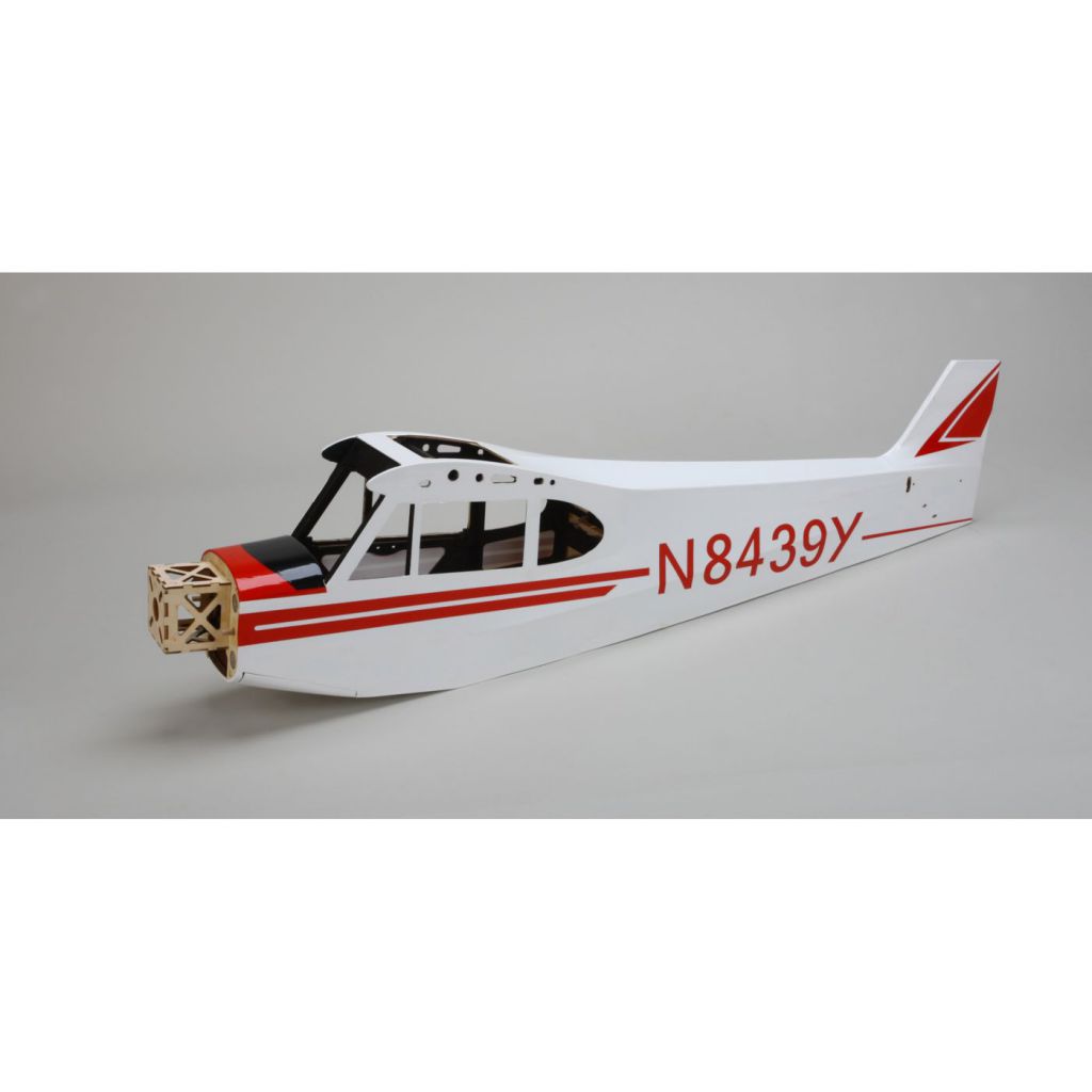 E-FLITE Super Cub 25E -Fuselage - HORIZON HOBBY - R&eacute;f&eacute;rence: EFL460002