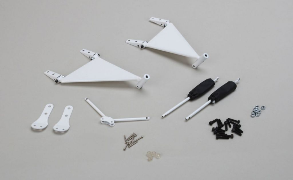E-FLITE Super Cub 25E -Train d'atterrissage - HORIZON HOBBY - R&eacute;f&eacute;rence: EFL460016