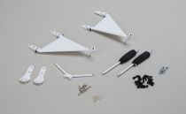 E-FLITE Super Cub 25E -Train d'atterrissage - HORIZON HOBBY - R&eacute;f&eacute;rence: EFL460016