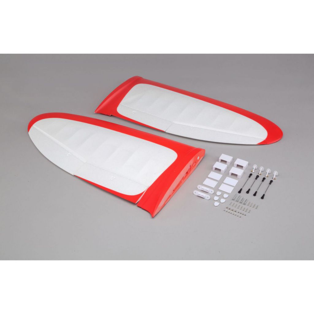 E-FLITE Commander mPd 1.4m - Aile peinte gauche et droite - HORIZON HOBBY - R&eacute;f&eacute;rence: EFL4822