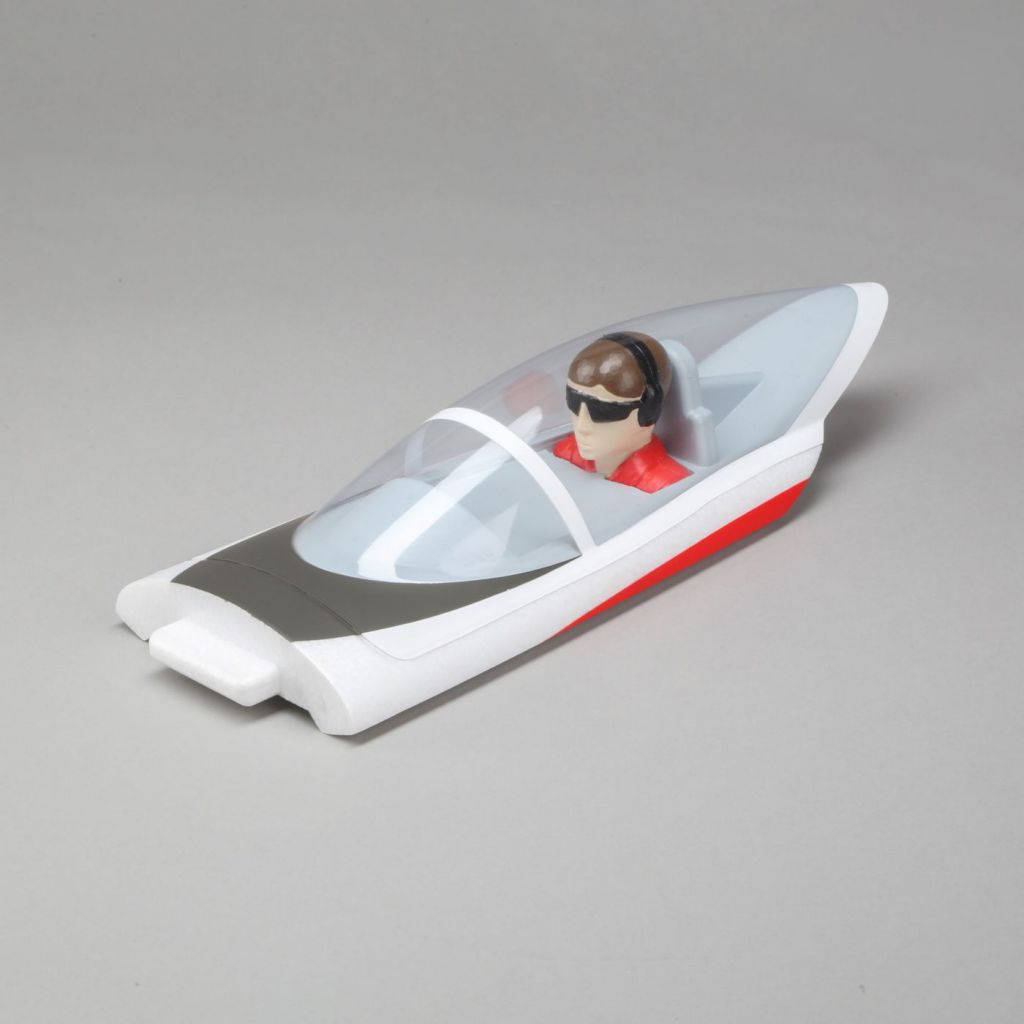 E-FLITE Commander mPd 1.4m - Verri&egrave;re peinte avec pilote - HORIZON HOBBY - R&eacute;f&eacute;rence: EFL4824