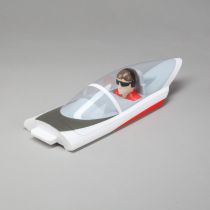 E-FLITE Commander mPd 1.4m - Verri&egrave;re peinte avec pilote - HORIZON HOBBY - R&eacute;f&eacute;rence: EFL4824
