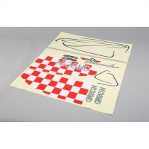 E-FLITE Commander mPd 1.4m - Planche de d&eacute;coration - HORIZON HOBBY - R&eacute;f&eacute;rence: EFL4827