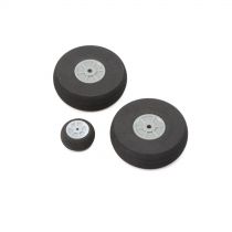 E-FLITE Commander mPd 1.4m - Roues (2) 54mm (1) 25mm - HORIZON HOBBY - R&eacute;f&eacute;rence: EFL4835