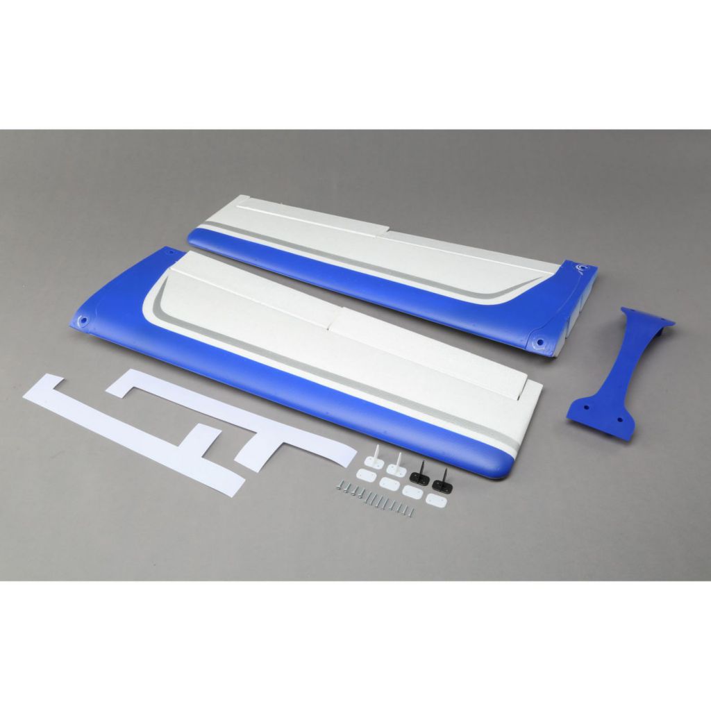E-FLITE Painted Valiant 1.3 wing - HORIZON HOBBY - R&eacute;f&eacute;rence: EFL4952