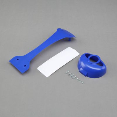 E-FLITE Valiant 1.3 Plastic part set (cowl,door,joiner) - HORIZON HOBBY - R�f�rence: EFL4960