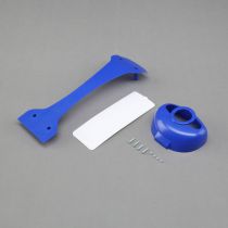 E-FLITE Valiant 1.3 Plastic part set (cowl,door,joiner) - HORIZON HOBBY - R&eacute;f&eacute;rence: EFL4960