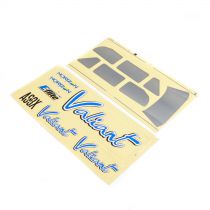 E-FLITE Valiant 1.3: Decal Sheet - HORIZON HOBBY - R&eacute;f&eacute;rence: EFL4963