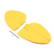 E-FLITE Tail Set: 1.2m Clipped Cub - HORIZON HOBBY - R&eacute;f&eacute;rence: EFL5153