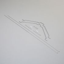 E-FLITE Rod/Wire Set: 1.2m Clipped Cub - HORIZON HOBBY - R&eacute;f&eacute;rence: EFL5155