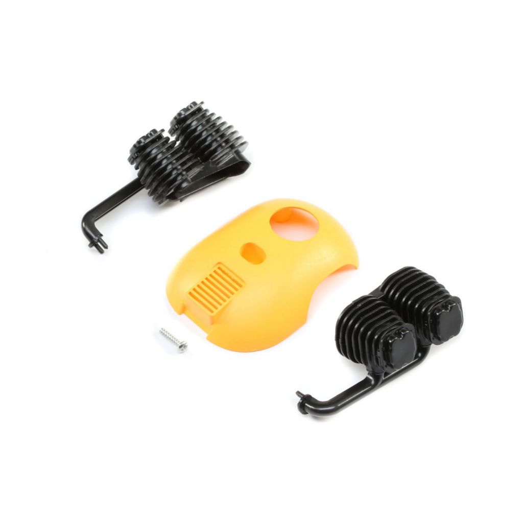 E-FLITE Engine/Cowl: 1.2m Clipped Cub - HORIZON HOBBY - R&eacute;f&eacute;rence: EFL5159