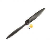 E-FLITE Prop/Spinner, 12x8: 1.2m Clipped Cub - HORIZON HOBBY - R&eacute;f&eacute;rence: EFL5165