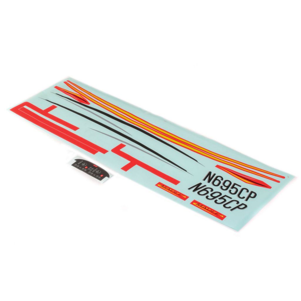 Decal Set: Maule M-7 1.5m - HORIZON HOBBY - R&eacute;f&eacute;rence: EFL5357