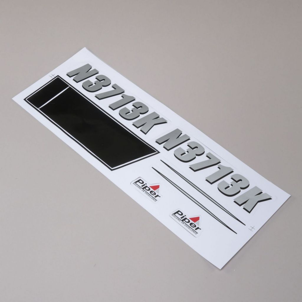 Decal Sheet: Cherokee 1.4m - HORIZON HOBBY - R&eacute;f&eacute;rence: EFL5461