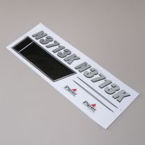 Decal Sheet: Cherokee 1.4m - HORIZON HOBBY - R&eacute;f&eacute;rence: EFL5461