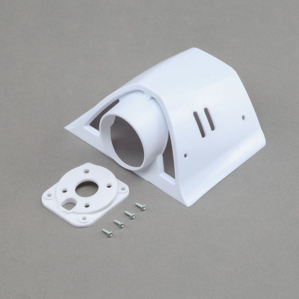 ICON A5 - Support moteur avec couvercle - HORIZON HOBBY - R&eacute;f&eacute;rence: EFL5812